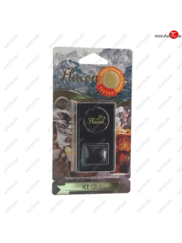 Ароматизатор на дефлектор мембранный (ice cola) Flacon FOUETTE FOUETTE fl-12