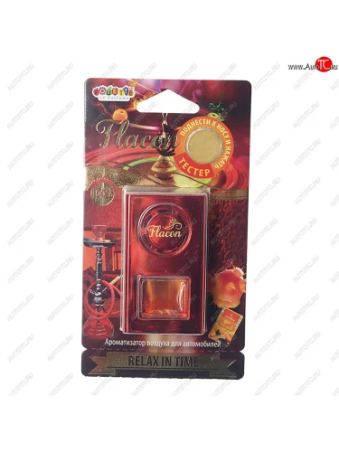 Ароматизатор на дефлектор мембранный (relax in time) Flacon FOUETTE FOUETTE fl-15