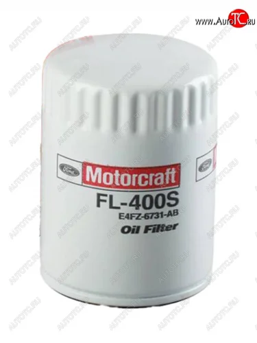 Фильтр масляный FORD Focus 2,Fusion,Fiesta MOTORCRAFT MOTORCRAFT fl400s