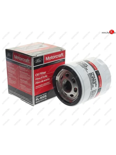 Фильтр масляный FORD Focus,C-Max,Mondeo (1.8/2.0) MAZDA 3,5,6 VOLVO MOTORCRAFT MOTORCRAFT fl910s MOTORCRAFT fl910s
