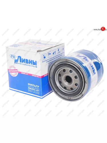 Фильтр масляный ВАЗ-2101 (инд.упаковка) ЛЮКС Ливны ЛИВНЫ фм 015-1012005
