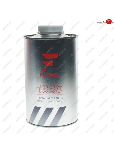 Лак акриловый HS1330 Premium 2K 2:1 1л FORMEL FORMEL fm131001