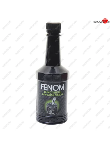 Очиститель форсунок дизеля NANOCLEANER 300мл FENOM FENOM fn1243