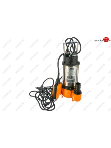 Насос погружной фекальный 250Вт 150лмин глубина погружения 9м подача 7.5м ВИХРЬ ВИХРЬ фн-250