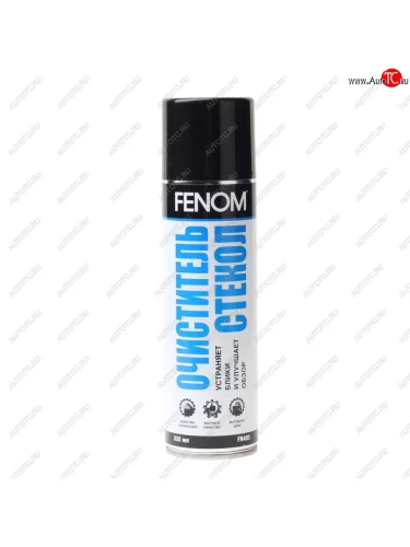 Очиститель стекол 335мл аэрозоль FENOM FENOM fn403