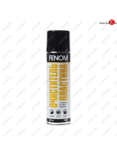Очиститель пластика салона 335мл FENOM FENOM fn409