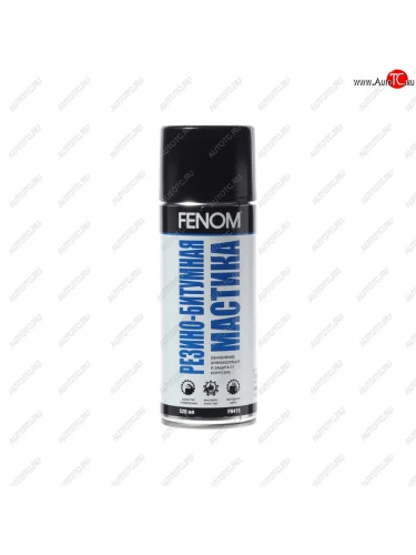 Антикор для наружных поверхностей мастика резинобитумная 335мл аэрозоль FENOM FENOM fn415