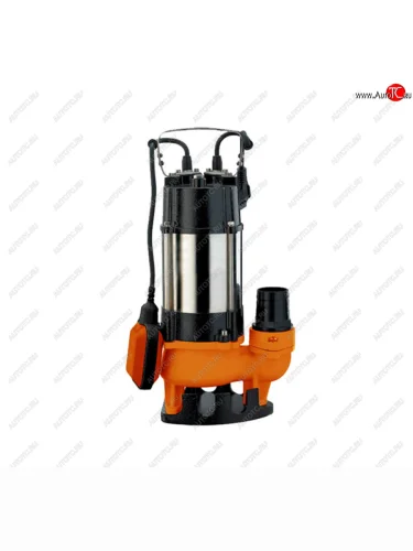 Насос погружной фекальный 450Вт 267лмин. глубина погружения 9м подача 12м ВИХРЬ ВИХРЬ фн-450