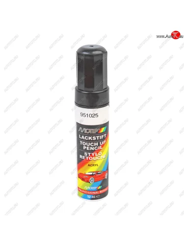 Краска мундаст сильвер с кистью 12мл MOTIP MOTIP ford moondust silver me 12ml