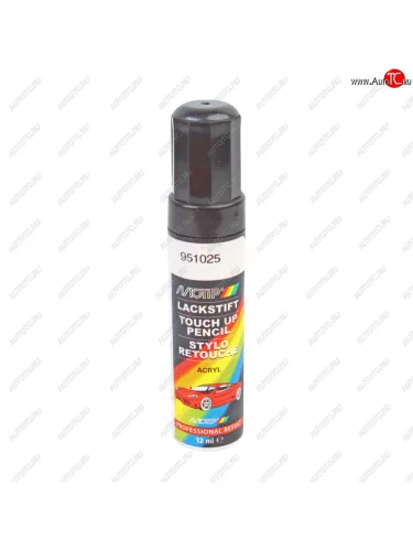 Краска черная с кистью 12мл FORD MOTIP MOTIP ford panter black me 12ml