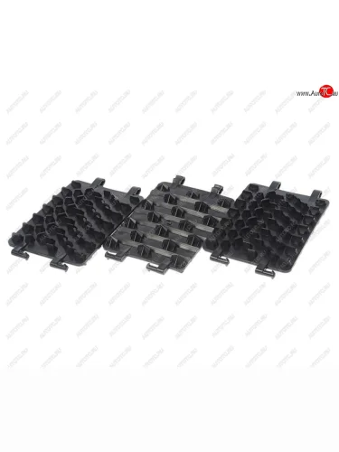 Лента противобуксовочная пластик 3шт. черная в сумке АНТИБУКС АНТИБУКС фр-00002335ч