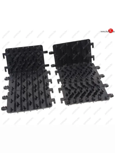 Лента противобуксовочная пластик 6шт. черная в сумке АНТИБУКС NO NAME фр-00002336