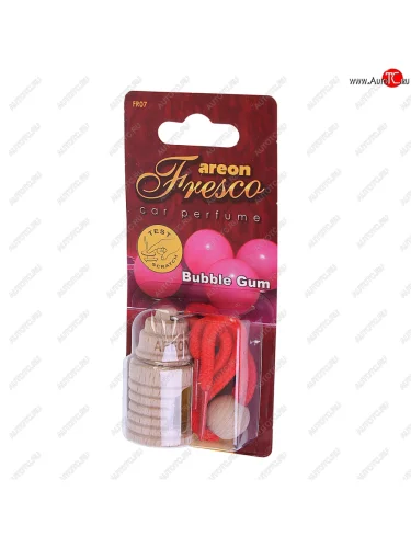 Ароматизатор подвесной жидкостный (bubble gum) Fresco AREON AREON fr06