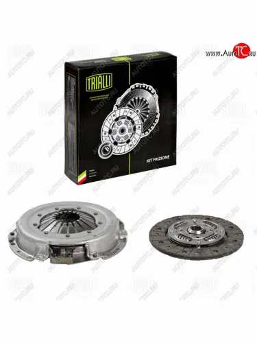 Сцепление МТЗ-320 лепестковое однодисковое в сборе (без муфты) TRIALLI TRIALLI fr0702