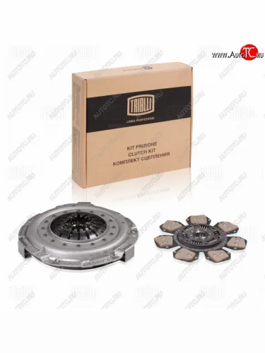 Сцепление МТЗ-80,82 (лепестковая корзина+металлокерамический диск без муфты) TRIALLI TRIALLI fr0706 TRIALLI fr0706