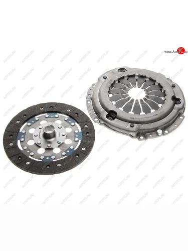 Сцепление NISSAN Qashqai (07-) комплект (без муфты) TRIALLI TRIALLI fr1411