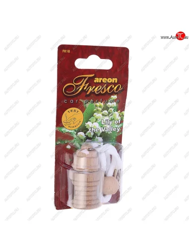 Ароматизатор подвесной жидкостный (ландыш) Fresco AREON AREON fr16