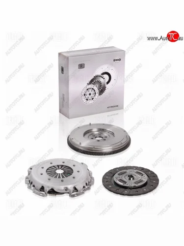 Сцепление ЛАДА Largus, Vesta, X-Ray (15-) в сборе с маховиком TRIALLI TRIALLI fr774