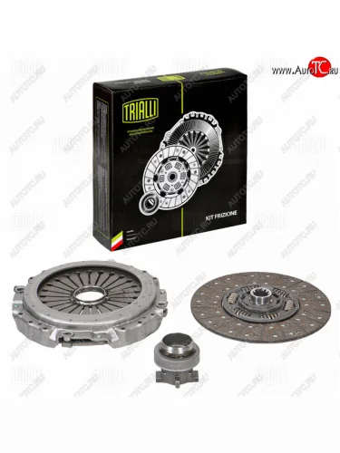 Сцепление DAF CF,CF75 комплект (с выжимным подшипником) d=430 TRIALLI TRIALLI fr811 TRIALLI fr811