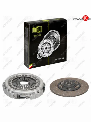 Сцепление RENAULT Kerax комплект без муфты d=430 TRIALLI TRIALLI fr814 TRIALLI fr814