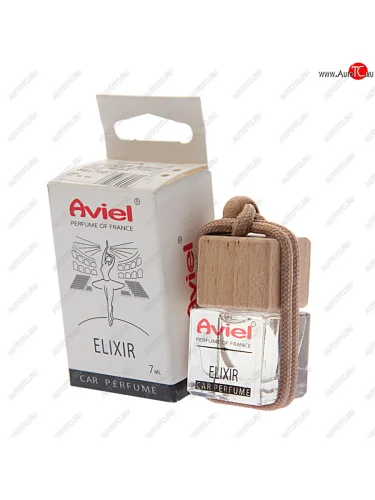 Ароматизатор подвесной жидкостный (Elixir) 7мл Perfume of France AVIEL AVIEL frelixir031822
