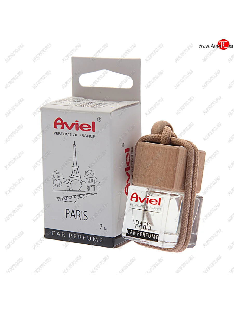 Ароматизатор подвесной жидкостный (Paris) 7мл Perfume of France AVIEL AVIEL frparis031556  в Самаре Самарской области