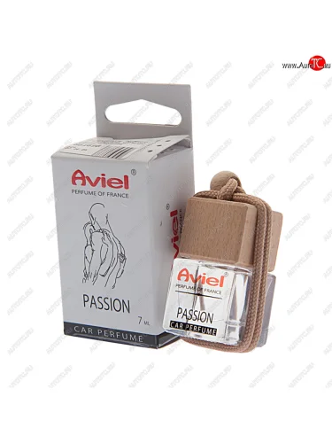 Ароматизатор подвесной жидкостный (Passion) 7мл Perfume of France AVIEL AVIEL frpassion031588