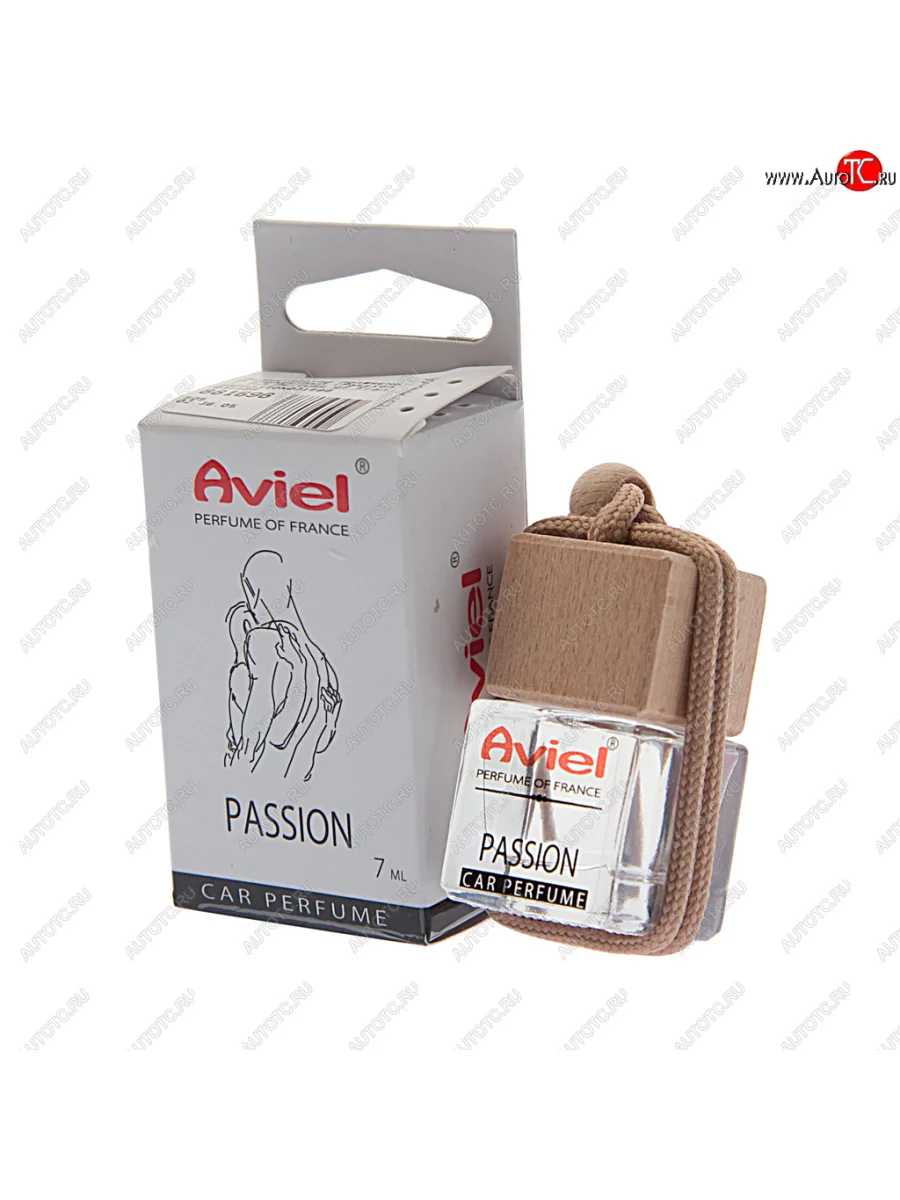 Ароматизатор подвесной жидкостный (Passion) 7мл Perfume of France AVIEL AVIEL frpassion031588  в Самаре Самарской области