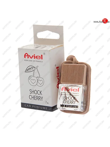 Ароматизатор подвесной жидкостный (Shock cherry) 7мл Perfume of France AVIEL AVIEL frshockсherry031686