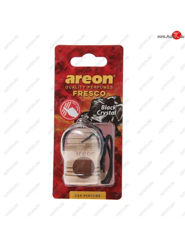 Ароматизатор подвесной жидкостный (черный кристалл) Fresco AREON AREON frtn17