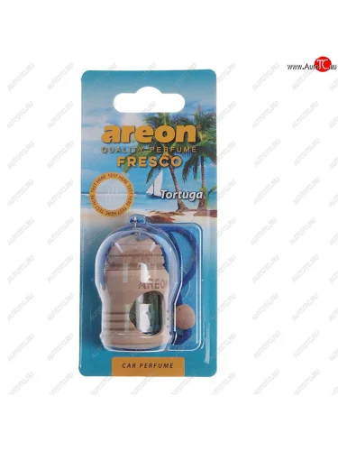Ароматизатор подвесной жидкостный (тортуга) Fresco AREON AREON frtn22