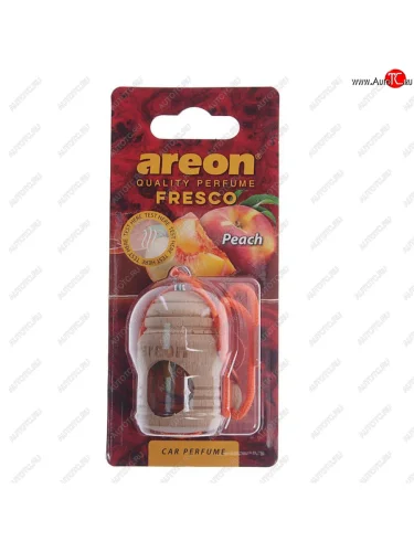 Ароматизатор подвесной жидкостный (персик) Fresco AREON AREON frtn24