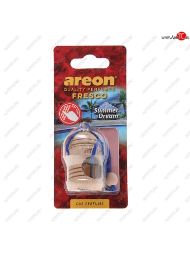 Ароматизатор подвесной жидкостный (летняя мечта) Fresco AREON AREON frtn37