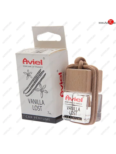 Ароматизатор подвесной жидкостный (Vanilla lost) 7мл Perfume of France AVIEL AVIEL frvanilla lost031785