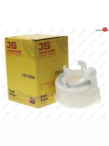 Фильтр топливный HYUNDAI Solaris (10-) KIA Rio (11-) (1.4) JS ASAKASHI JS ASAKASHI fs11004