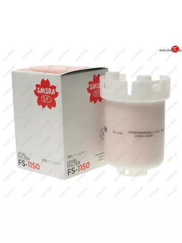 Фильтр топливный TOYOTA Yaris (02-),Celica (99-) SAKURA SAKURA fs1150