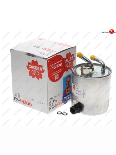 Фильтр топливный NISSAN Navara,Pathfinder (05-) (2.5 DCI) SAKURA SAKURA fs18300