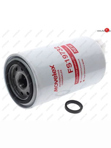 Фильтр топливный ГАЗ-3309,3310,КАМАЗ дв.CUMMINS ISBe,ISF 3.8 сепаратор MOVELEX MOVELEX fs19732-mx