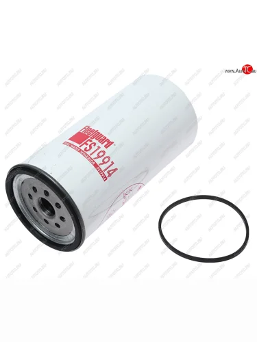 Фильтр топливный IVECO MERCEDES Actros,Atego,Axor 2 VOLVO ЯМЗ-650 сепаратор под колбу FLEETGUARD FLEETGUARD fs19914