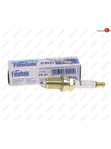 Свеча зажигания CHEVROLET Captiva (07-) (2.4),Lacetti (03-) FS21 FINWHALE FINWHALE fs21