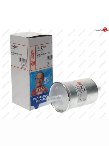 Фильтр топливный CITROEN C4 (13-) SAKURA SAKURA fs2102
