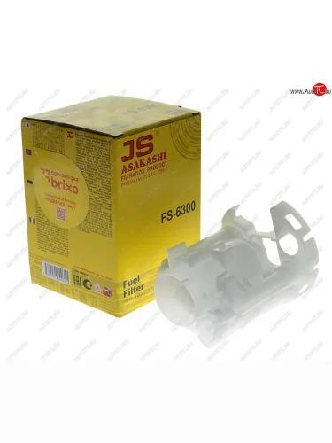 Фильтр топливный MITSUBISHI Galant (03-) (2.43.8) TOYOTA Camry (96-11) (2.43.03.5) JS ASAKASHI JS ASAKASHI fs6300