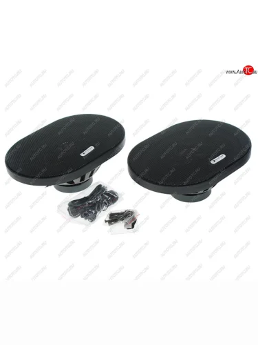 Колонки коаксиальные 6х9 (16х23см) 100Вт PHANTOM PHANTOM fs-693
