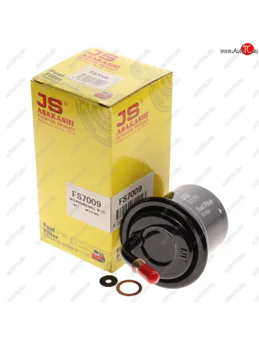 Фильтр топливный MITSUBISHI Pajero (94-) JS ASAKASHI JS ASAKASHI fs7009