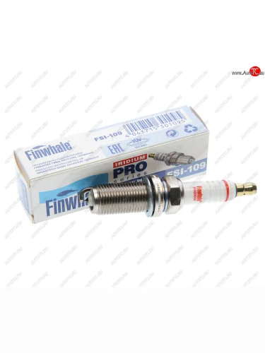 Свеча зажигания VOLVO C30,70,S40,S80 иридиевая FINWHALE FINWHALE fsi109
