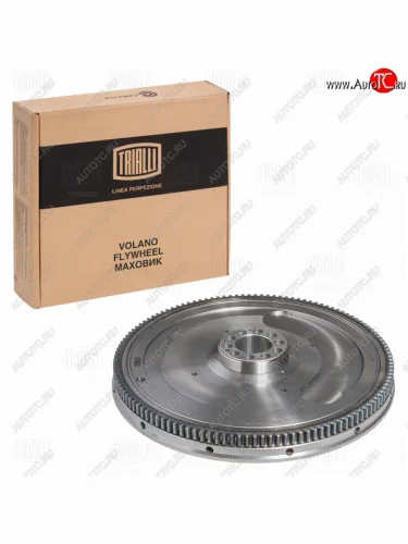 Маховик КАМАЗ-ЕВРО под лепестковую корзину 125 зубьев TRIALLI TRIALLI fw0707