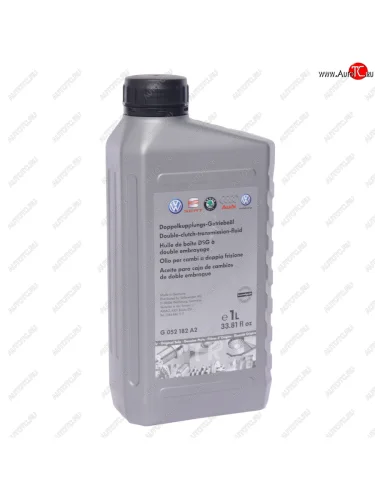 Масло трансмиссионное DSG (6-ти ступенчатая) 1л VW AUDI SEAT SKODA OE VAG g052182a2