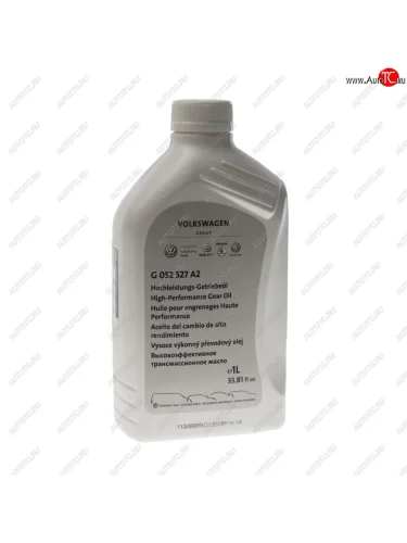 Масло трансмиссионное VAG 75W-90 для МКПП 1л OE VAG g052527a2