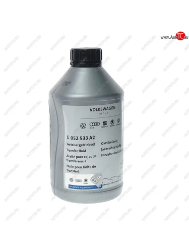 Масло трансмиссионное VW AUDI GEAR OIL 1л для коробки раздаточной OE VAG g052533a2
