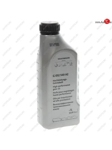 Масло трансмиссионное VAG для DSG 1л OE VAG g052549a2